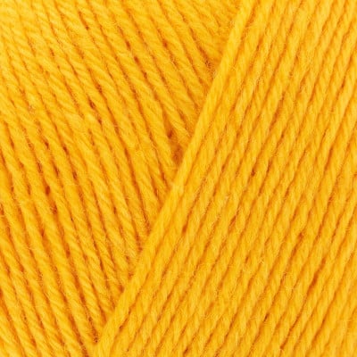 West Yorkshire Spinners Signature 4 Ply										 - 1001 Sunflower