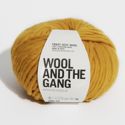 Wool and the Gang Crazy Sexy Wool										 - 060 Mustard Sally