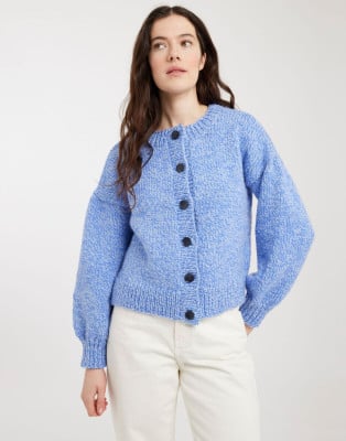 Wool and the Gang Good For You Cardigan										