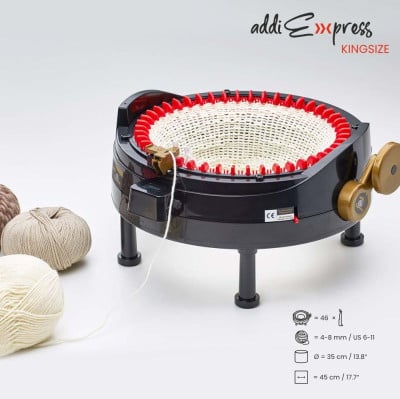 addiExpress Kingsize Knitting Machine										 - Knitting Machine