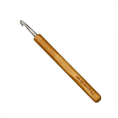 addiNature Olive Wood Handle Crochet Hooks										 - 4.50mm