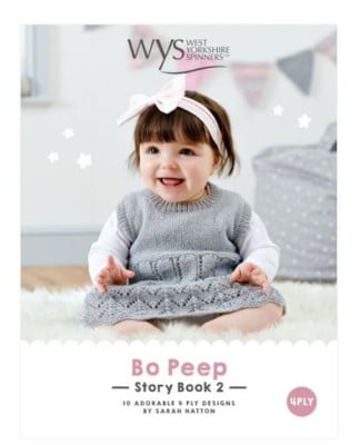 West Yorkshire Spinners Bo Peep Story Book 2 - 4 Ply										