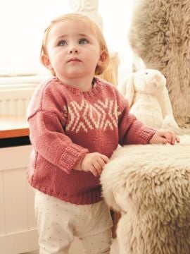 Rowan Bloom Baby Jumper