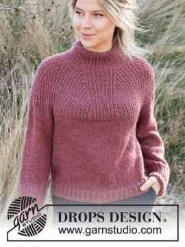 knitting patterns dk ladies jumpers