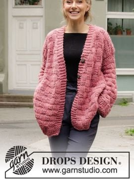 Jacket And Coat Knitting Patterns From Laughing Hens