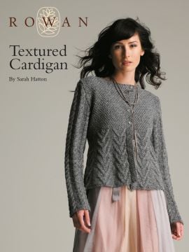 Rowan Textured Cardigan