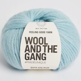 Wool and the Gang Tina Tape Yarn 40 Hot Pink