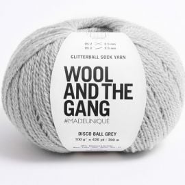 Wool and the Gang Shiny Happy Cotton 106 Yellow Brick Road
