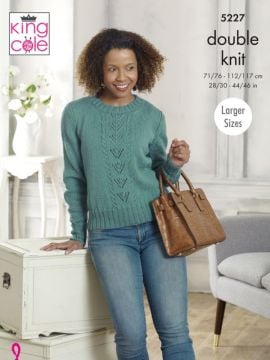 King Cole 5227 Sweater and Slipover