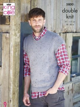 Knitting Patterns For Men | Mens Sweater Knitting Patterns
