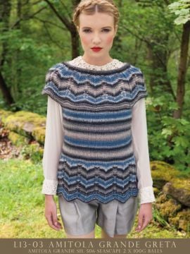 Louisa Harding knitting and crochet patterns at Laughing Hens