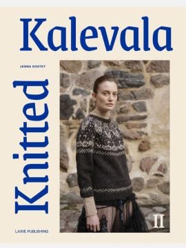 Laine Knitted Kalevala II by Jenna Kostet