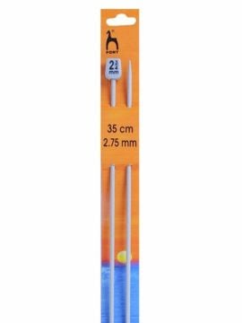 Pony Single Pointed Knitting Needles 14in (35cm)