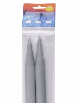 Pony Single Pointed Knitting Needles 40cm (16in)