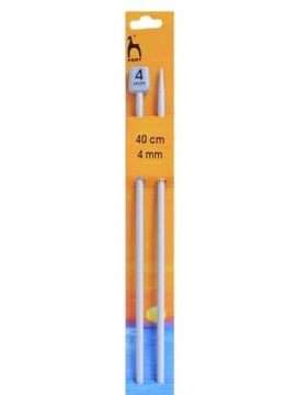 Pony Single Pointed Knitting Needles 40cm (16in)