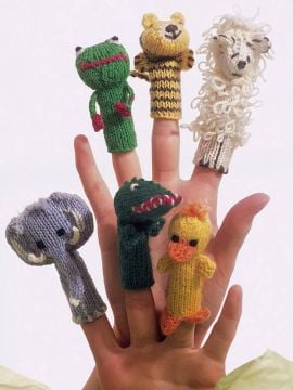 Regia 5537 Finger Puppets