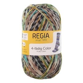 Regia 4 Ply Color 100g On the Top