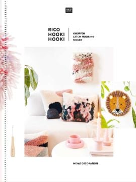 Rico Hooki Hooki Latch Hooking Home Decoration