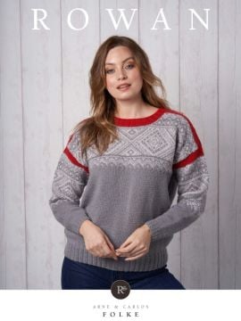 Rowan Folke Jumper by Arne & Carlos in Norwegian Wool