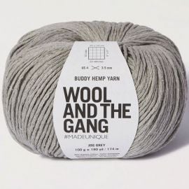 Wool and the Gang Crazy Sexy Wool 229 Beige Blond