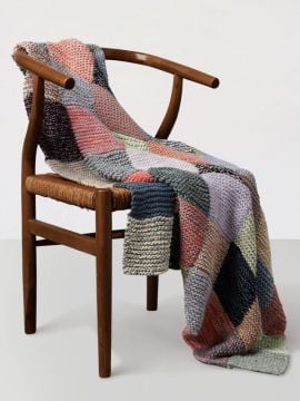 Wool and the Gang Come Together Blanket