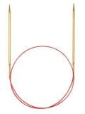 addi Lace Gold Tip Fixed Circular Knitting Needles 120cm (47in)