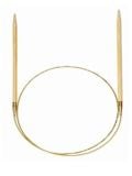 addiNature Bamboo Fixed Circular Knitting Needles  40cm (16in)