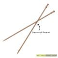 Brittany Birch 14in (35cm) Single Pointed Knitting Needles