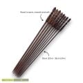 Brittany Black Walnut 25cm (10in) Single Pointed Knitting Needles