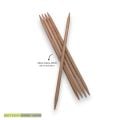 Brittany Birch 7.5in (19cm) Double Pointed Knitting Needles