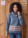 Fairisle Border Jumper