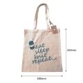 Laughing Hens 100% Organic Cotton Tote Bag