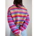 Manos Minas Sweater Fiesta Colourway