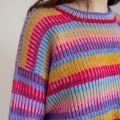 Manos Minas Sweater Fiesta Colourway