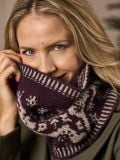 Fair Isle Cowl