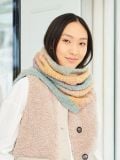 Model 10 Snood - Colour Gradient