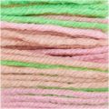 Rico Hooki Hooki Knotting Yarn Marbled 6.5cm