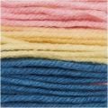 Rico Hooki Hooki Knotting Yarn Marbled 6.5cm