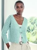 Model 11 - Crochet Cardigan