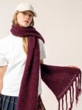 Model 16 - Tassel Scarf