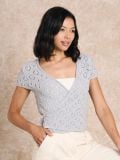 Hellebore Lace and Wrap Cardigan