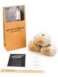 We Are Knitters Easy Knitting Kit for Durango Scarf