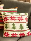 Chiming Bells Motif Cushion