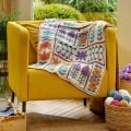 West Yorkshire Spinners Springtime Blanket KAL Yarn Bundle