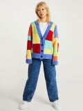 Patchwork Cardigan Colourway 1