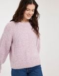 Moss Stitch Sweater