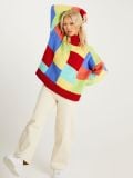 Patchwork Sweater Colourway 1