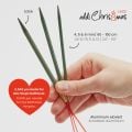 addiChristmas Lace Circular Knitting Needle 24in (60cm)