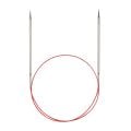 addiClassic Lace Fixed Circular Knitting Needles - Silver Tips 120cm (47in)