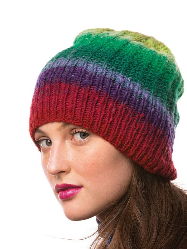 Noro Slouchy Beanie Hat At Laughing Hens